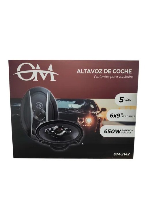 PARLANTES P/ESTEREO 6X9 OM-2142 OM
