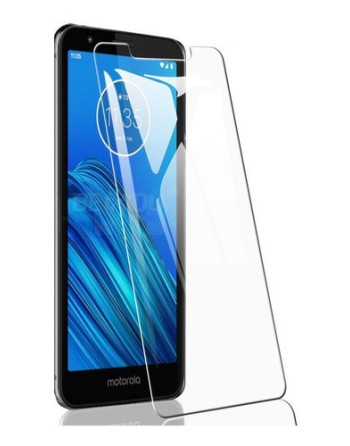 VIDRIO TEMPLADO MOTOROLA MOTO E6 PLAY ONLY