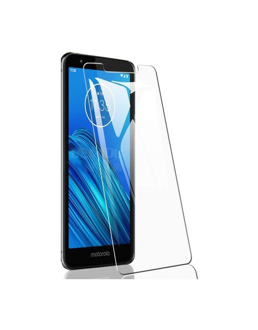 VIDRIO TEMPLADO MOTOROLA MOTO E6 PLAY ONLY