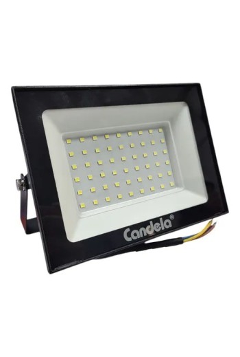 REFLECOTR LED 100W 9000 LUMENES LUZ FRIA CANDELA