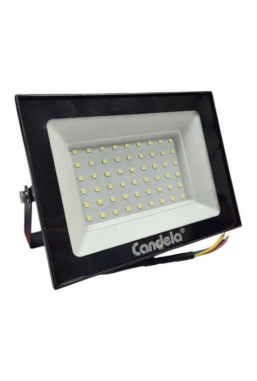 REFLECOTR LED 100W 9000 LUMENES LUZ FRIA CANDELA