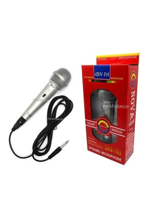 MICROFONO DM-701 QIN-DA