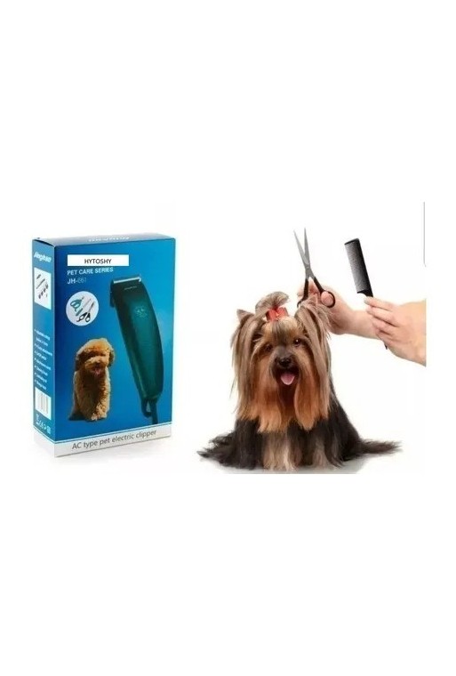 CORTAPELO P/MASCOTA C/ACCESORIOS HT-7400 HYTOSHY