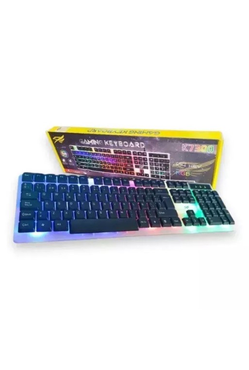 TECLADO GAMER RGB K7300