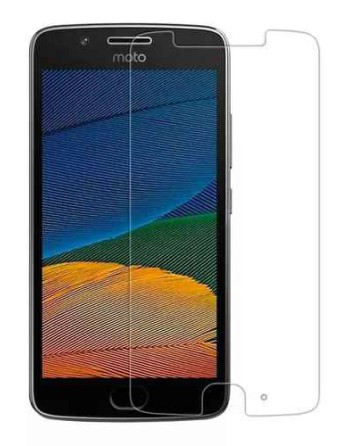 VIDRIO TEMPLADO MOTOROLA MOTO G5 PLUS 9H