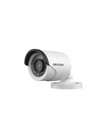 CAMARA CCTV SIMPLE O HD BLANCA 2.6MM TURBO HD 720P DS-2CE16C0T-IRPF HIKVISION