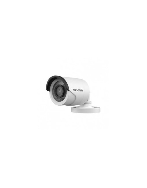 CAMARA CCTV SIMPLE O HD BLANCA 2.6MM TURBO HD 720P DS-2CE16C0T-IRPF HIKVISION