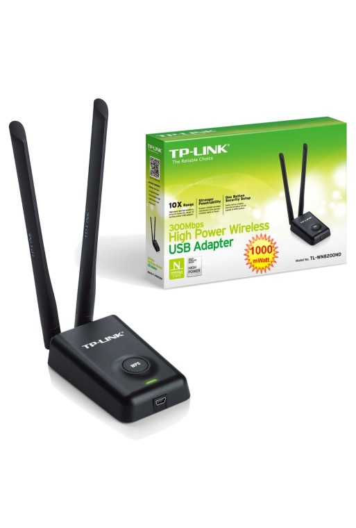 ETH USB WLS TL-WN8200ND C/ANTENA TP-LINK