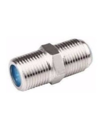 ADAPTADOR PIN FINO H/H COAXIL CON ROSCA
