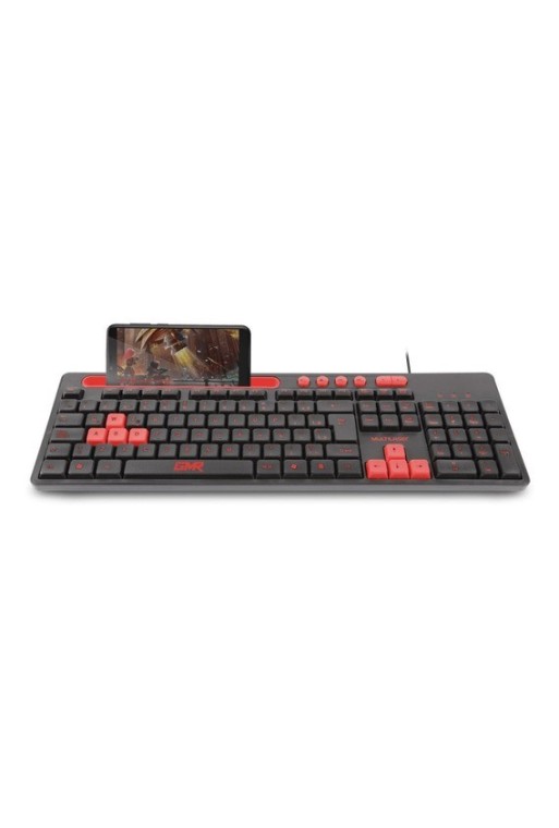 TECLADO GAMER C/SOPORTE GK-120 TC504 MULTILASER