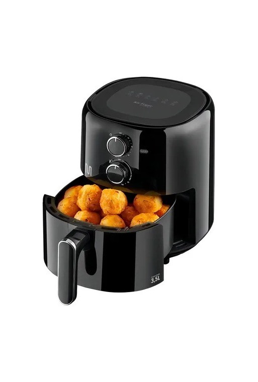 FREIDORA A AIRE 3.5L 1500W ANALOGICA MULTILASER