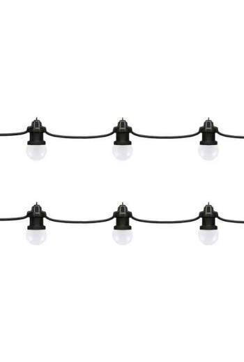 GUIRNALDAS 10MTS C/10 FOCOS LED LUZ FRIA LITE EXTERIOR