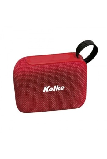 PARLANTE BLUETOOTH JOY BOX ROJO KPP-697 KOLKE