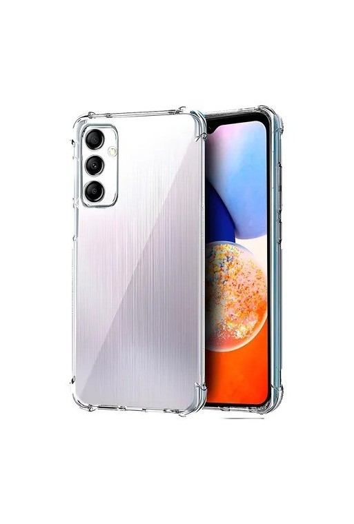TPU SAMSUNG A14 TRANSPARENTE E-DASH TPU SAMSUNG A14 TRANSPARENTE E-DASH