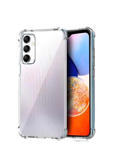 TPU SAMSUNG A14 TRANSPARENTE E-DASH