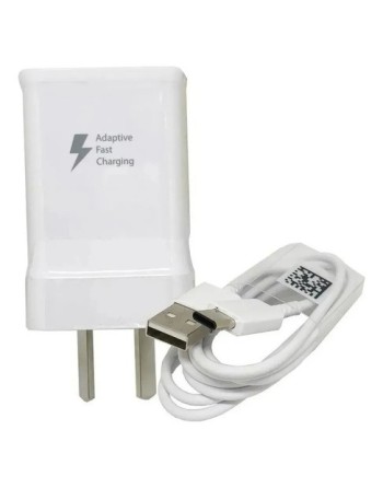 CARGADOR 220V A USB + CABLE TIPO C S20+ REPL. SAMSUNG