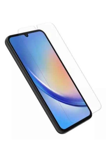 VIDRIO TEMPLADO SAMSUNG A24 CON NOTCH 153X69 GLASS
