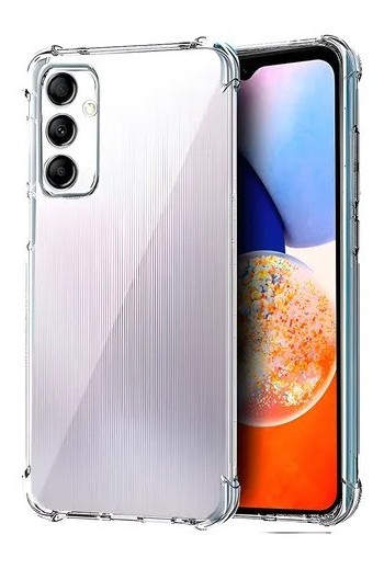 TPU SAMSUNG A14 TRANSPARENTE E-DASH