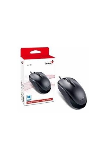 MOUSE USB DX-120 NEGRO GENIUS