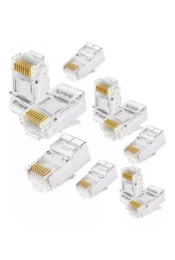 FICHAS RJ45 CAT5E X 100U RV-PLUG-5E REGUVOLT
