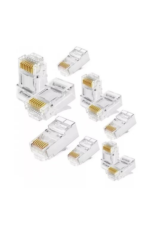 FICHAS RJ45 CAT5E X 100U RV-PLUG-5E REGUVOLT