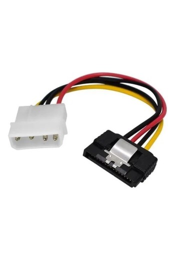 CABLE MOLEX A SATA 15CM CON TRABA NS-CAPOSAT NISUTA