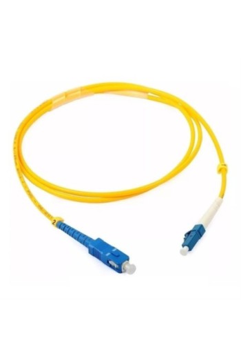 CABLE DE RED PATCH CORD 1MTS FIBRA OPTICA FO-4635 GLC