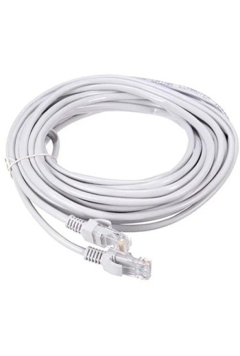 CABLE DE RED PATCH CORD 5MTS BEIGE CAT5E INT.CO