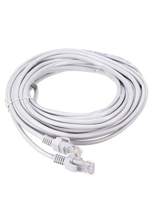 CABLE DE RED PATCH CORD 5MTS BEIGE CAT5E INT.CO