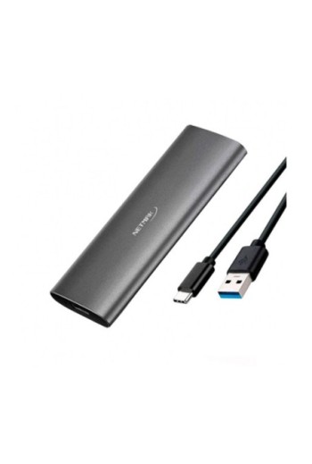 CARRY DISK M.2 SSD A TIPO C NM-CASE-7 NETMAK