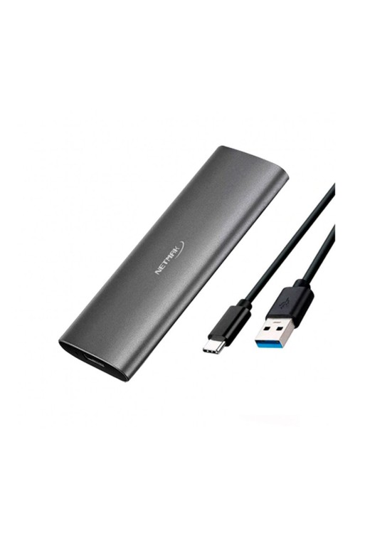 CARRY DISK M.2 SSD A TIPO C NM-CASE-7 NETMAK