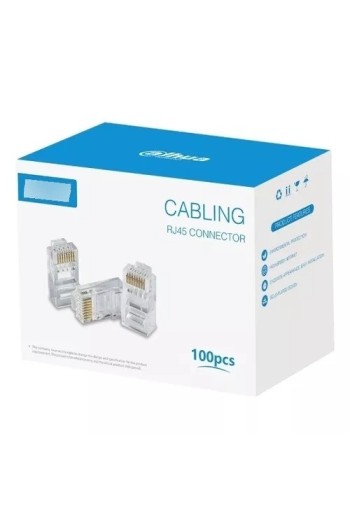 FICHAS RJ45 CAT69 X100 FTP DH-PFM976-631 DAHUA