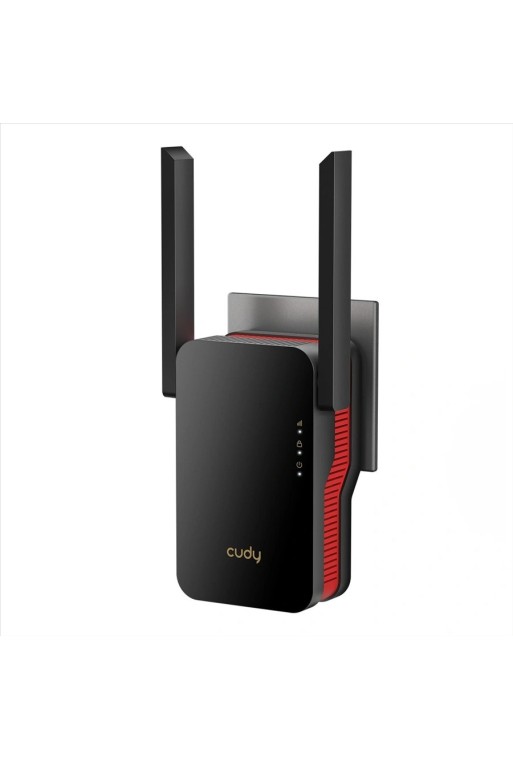 EXPANSOR DE COBERTURA 300MBPS 2 ANTENAS DOBLE BANDA WI-FI6 AX3000 CUDY