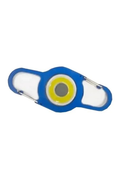 LLAVERO LINTERNA TIPO MOSQUETON