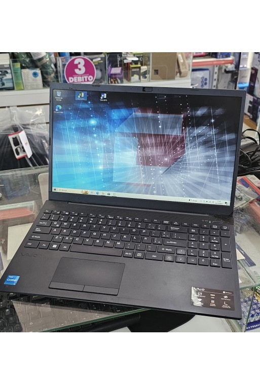 NOTEBOOK USADA INTEL I3-1215U 4GB 128GB VAIO