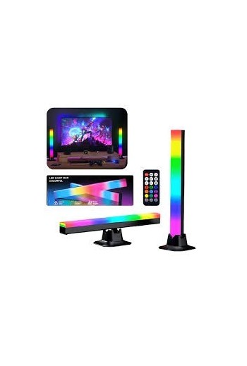 LUCES RGB RITMICAS 2 OPCIONES DE POSICION LAMPRGB2