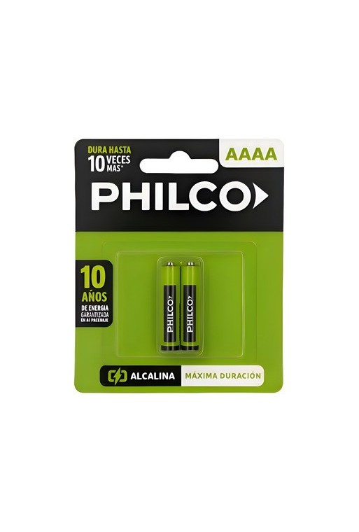 PILAS AAAA ALCALINAS PHILCO