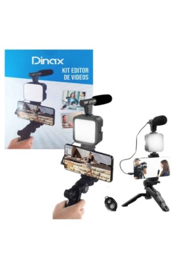 KIT EDITOR DE VIDEO DX-HOLUMIC DINAX