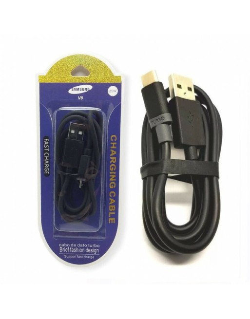CABLE USB TIPO C 25W FAST CHARGE TURBO SAMSUNG