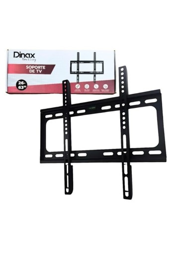 SOPORTE P/TV LED FIJO 26"-63" 60KG DX-2663STVF DINAX