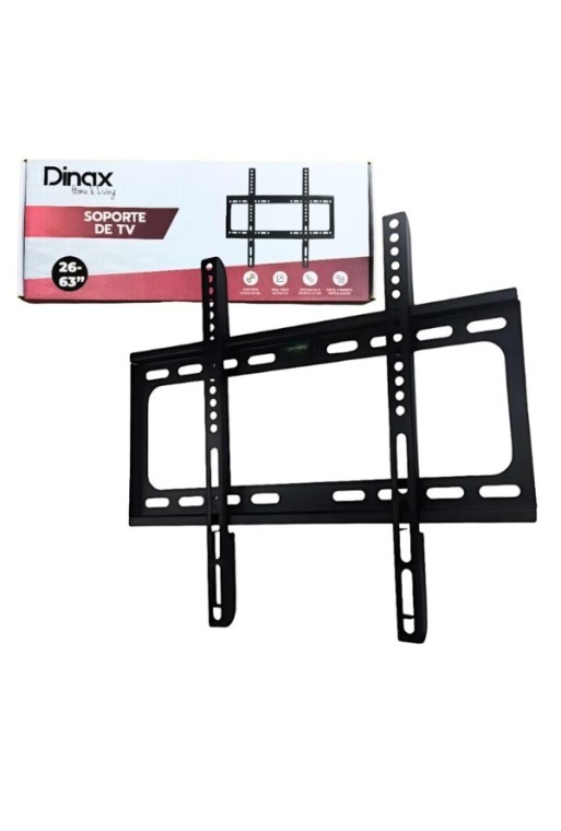 SOPORTE P/TV LED FIJO 26"-63" 60KG DX-2663STVF DINAX