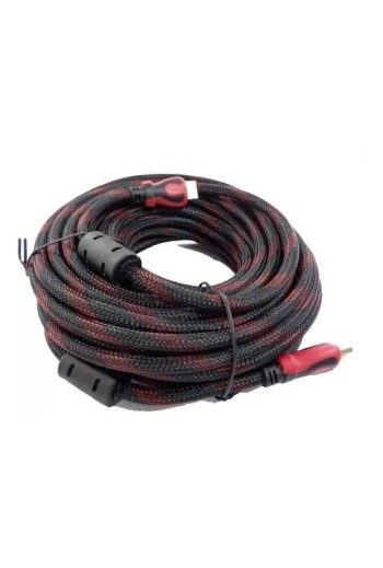 CABLE HDMI M/M 10MTS MALLADO C/FILTRO CAB-6567 HDTV