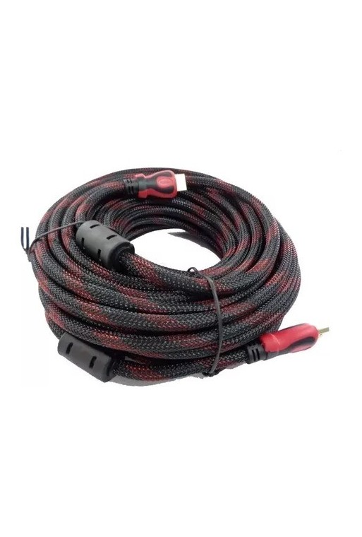 CABLE HDMI M/M 10MTS MALLADO C/FILTRO CAB-6567 HDTV