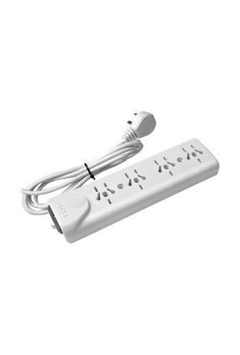 ZAPATILLA 4 TOMAS C/INTERRUPTOR 5MTS GMG