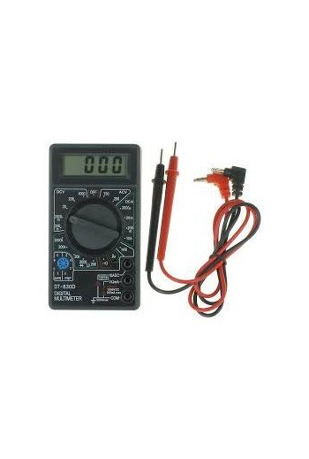 TESTER DIGITAL C/SPEEKER DT-830D MEGALITE