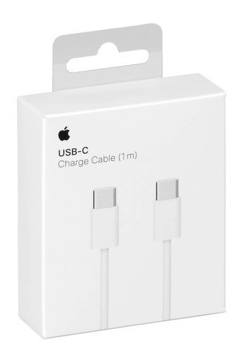 CABLE USB TIPO C M/M 1MTS CERTIFICADO APPLE