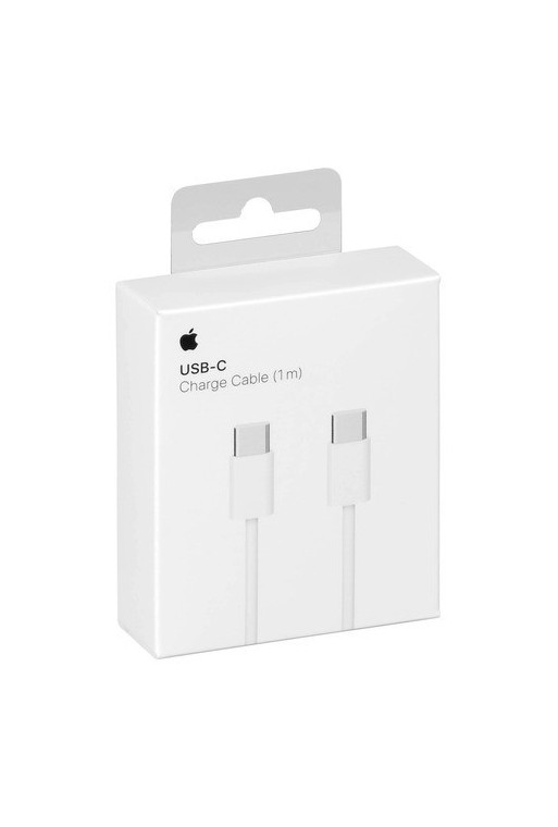 CABLE USB TIPO C M/M 1MTS CERTIFICADO APPLE