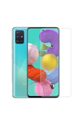 VIDRIO TEMPLADO SAMSUNG A51/A32 SIN NOTCH 152X67 GLASS