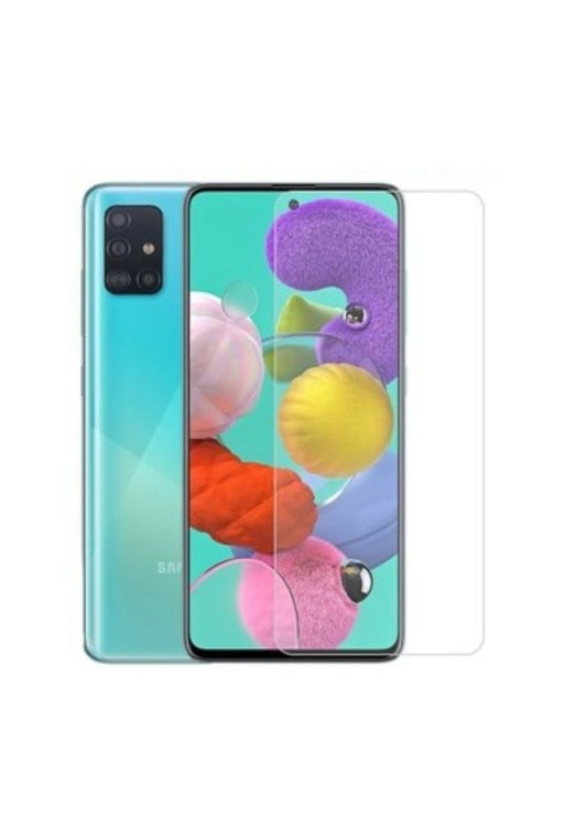 VIDRIO TEMPLADO SAMSUNG A51/A32 SIN NOTCH 152X67 GLASS