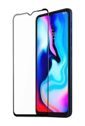 VIDRIO TEMPLADO MOTOROLA MOTO E7I POWER CON NOTCH 155X68 9H